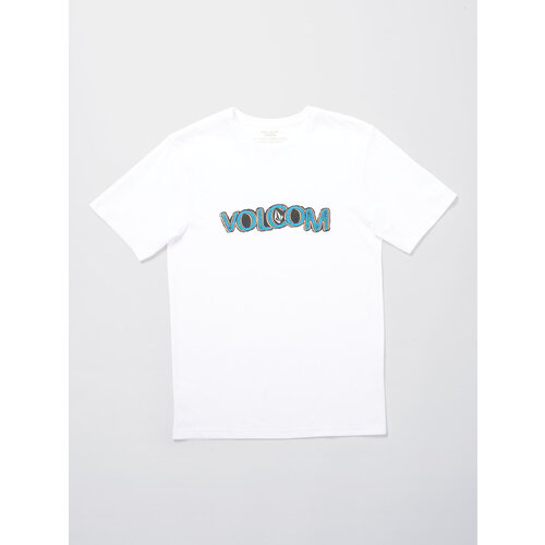 Volcom Kids Squable S/S T-Shirt White Volcom Kids Squable S/S T-Shirt White