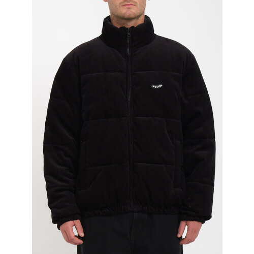 Volcom Max Sherman Reversible Jacket Black Volcom Max Sherman Reversible Jacket Black