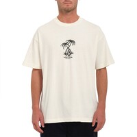 Crosspalm S/S T-Shirt Dirty White