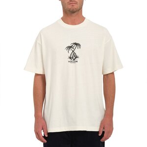 Volcom Crosspalm S/S T-Shirt Dirty White