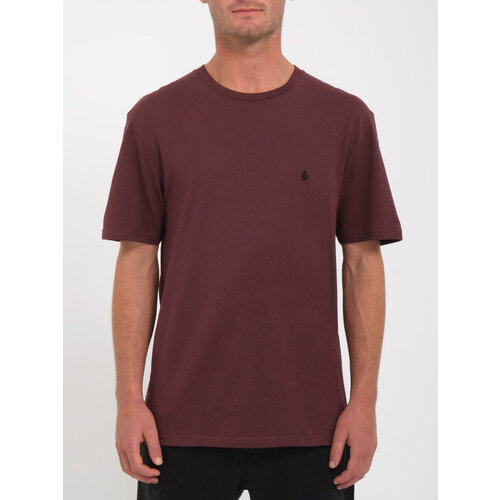 Volcom Stone Blanks S/S T-Shirt Bitter Chocolate