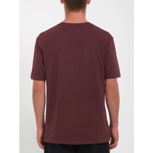 Volcom Stone Blanks S/S T-Shirt Bitter Chocolate