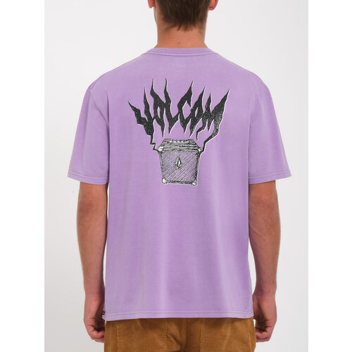 Volcom Amplified Stone S/S T-Shirt Paisley Purple