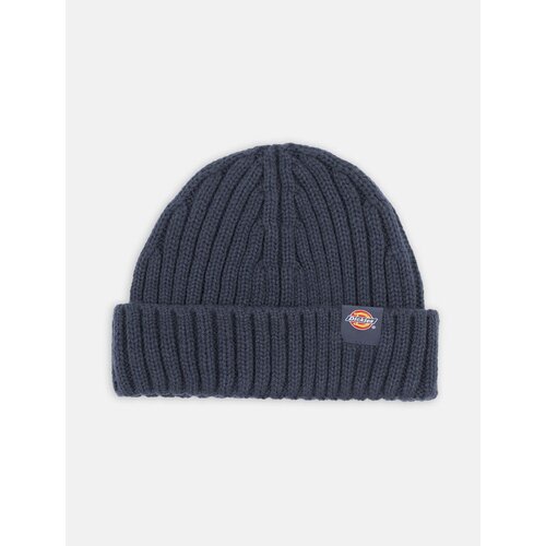 Dickies Garnett Fisherman Beanie Navy Blue