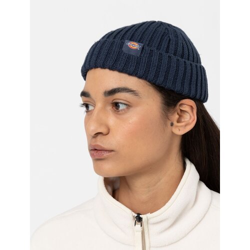 Dickies Garnett Fisherman Beanie Navy Blue