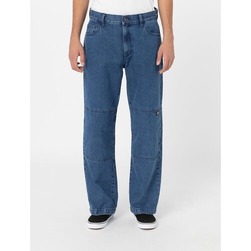Dickies Double Knee Denim Pant Classic Blue Dickies Double Knee Denim Pant Classic Blue