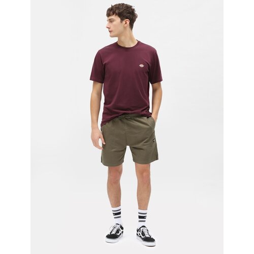 Dickies Mapleton S/S T-Shirt Maroon