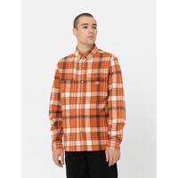 Nimmons L/S Shirt Bombay Brown