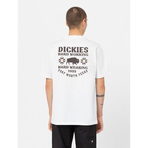 Dickies Hays S/S T-Shirt White