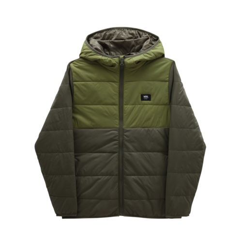 Vans Kids Prospect MTE-1 Puffer Jacket Olive Branch/Grape Leaf