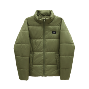 Vans Kids No Hood Norris MTE-1 Puffer Jacket Olive Branch