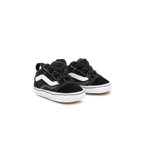 Vans Infant Old Skool Crib Black/True White Vans Infant Old Skool Crib Black/True White
