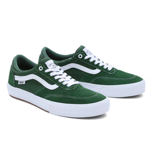 Vans Gilbert Crockett Shoes Green/White