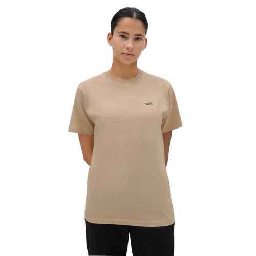 Vans Left Chest S/S Logo T-Shirt Burnt Taupe/Black