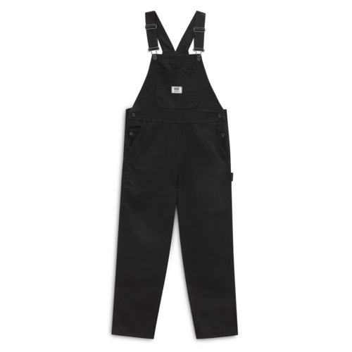 Vans Womens Ground Work Overall Black