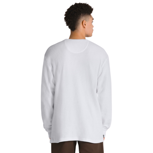 Vans Nick Michel L/S Thermal Shirt White