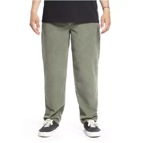 Homeboy x-tra Baggy Corduroy Pants Olive Homeboy x-tra Baggy Corduroy Pants Olive