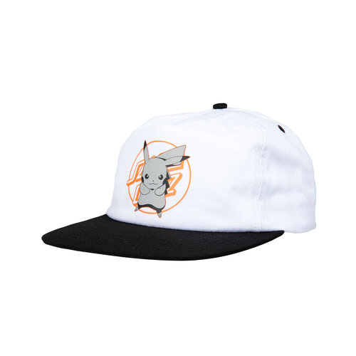 Santa Cruz x Pokémon Pikachu Cap White/Black