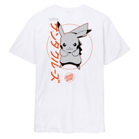 x Pokémon Pikachu S/S T-Shirt White