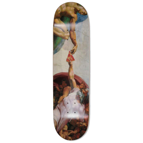 Pizza Skateboards Michelangelo Deck 8.5 Pizza Skateboards Michelangelo Deck 8.5