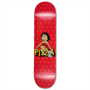 Pizza Skateboards Boop Deck 8.0