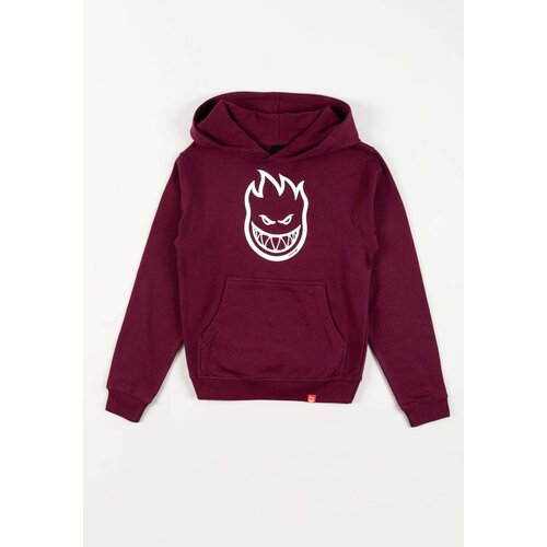 Spitfire Youth Bighead Hoodie Maroon/White Spitfire Youth Bighead Hoodie Maroon/White