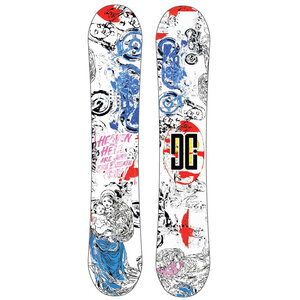 DC Shoes PBJ Andy Warhol Snowboard White 2024