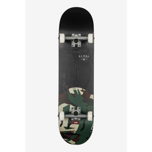 Globe G1 Argo Complete Skateboard Black/Camo 8.125" Globe G1 Argo Complete Skateboard Black/Camo 8.125"