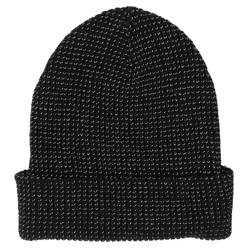 DC Shoes Sight Beanie Reflective Black