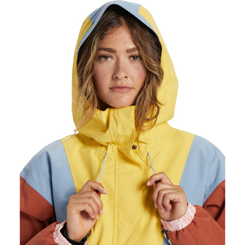 DC Shoes Womens Chalet Technical Anorak Repurpose