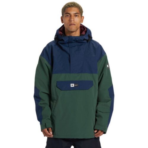 DC Shoes 43 Technical Anorak Dress Blues