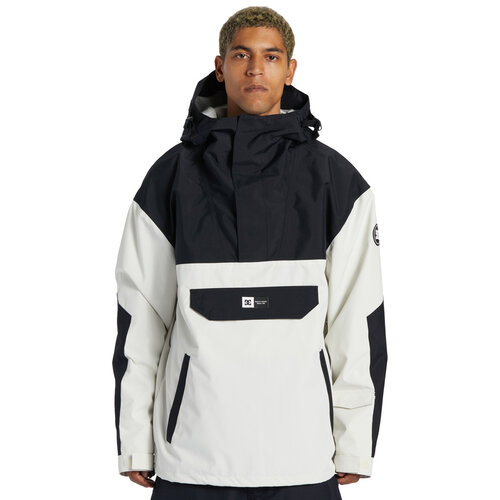 DC Shoes 43 Technical Anorak Silver Birch