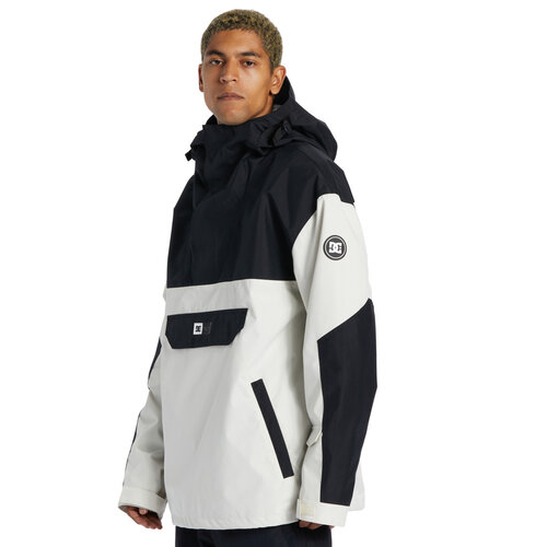 DC Shoes 43 Technical Anorak Silver Birch