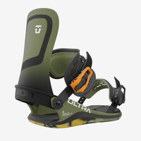 Ultra Snowboard Binding 2024 Army Green