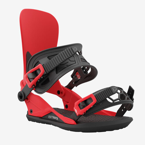 Union Strata Snowboard Binding 2024 Red