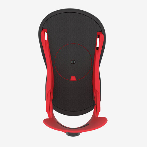 Union Strata Snowboard Binding 2024 Red