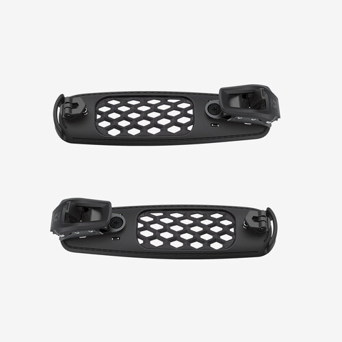 Union TS 2.0 Rhombus Toe Strap Kit Black