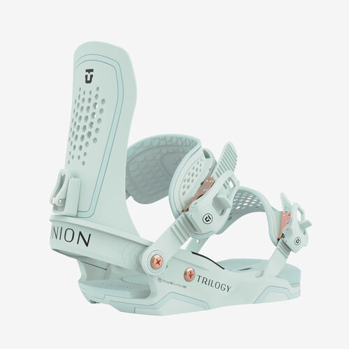 Union Trilogy Snowboard Binding 2024 Seafoam Green