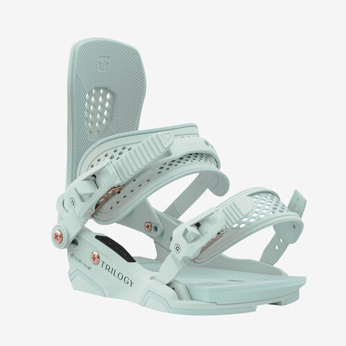 Union Trilogy Snowboard Binding 2024 Seafoam Green