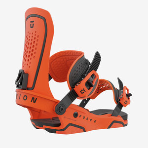 Union Force Snowboard Binding 2024 Orange