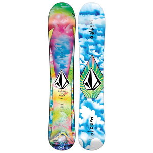 Nitro x Volcom Alternator Snowboard