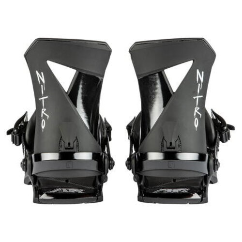 Nitro Zero Ultra Black Snowboard Binding