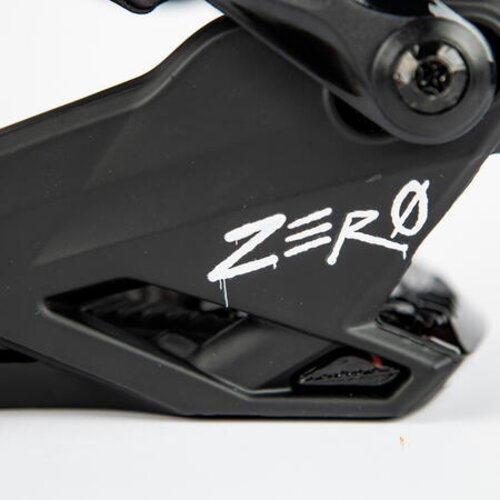 Nitro Zero Ultra Black Snowboard Binding