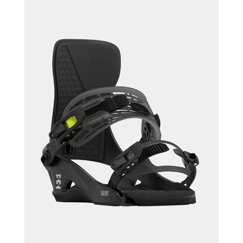 Rome Trace Snowboard Bindings Black