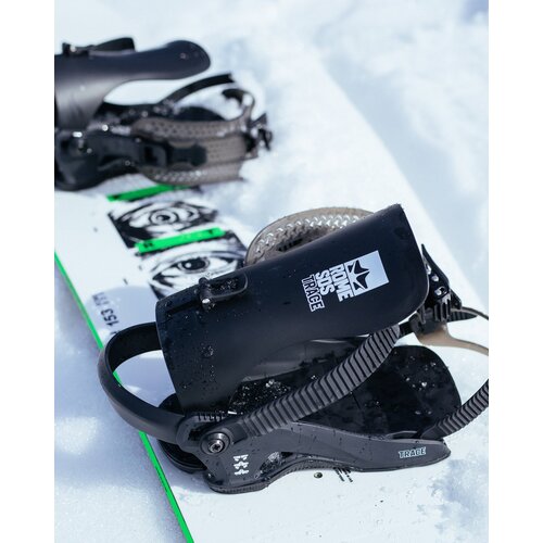 Rome Trace Snowboard Bindings Black