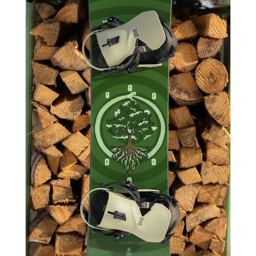 Rome Vice Bg Snowboard Bindings Tan