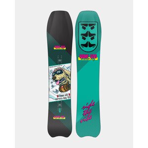 Rome Service Dog Snowboard