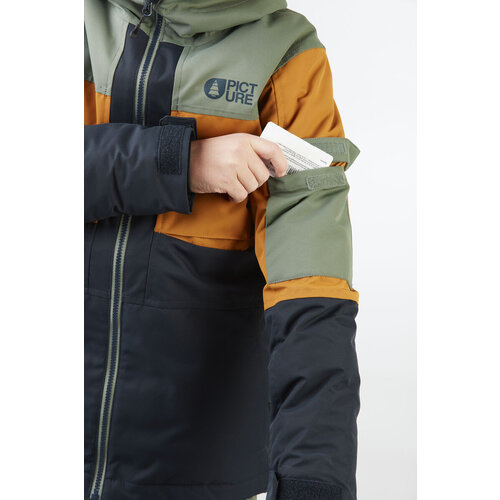 Picture Kids Edytor Jacket Dark Blue