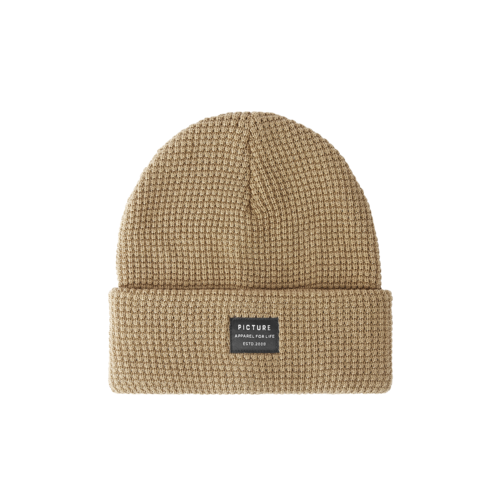 Picture York Beanie Dark Stone