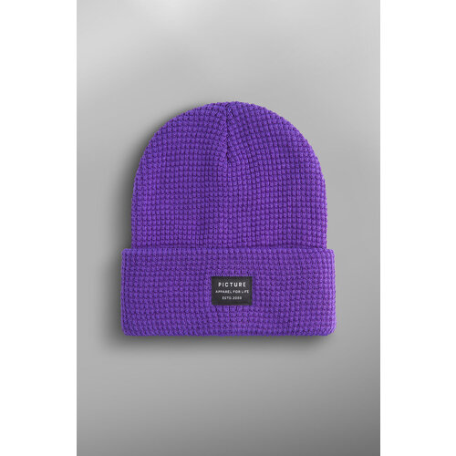 Picture York Beanie Purple